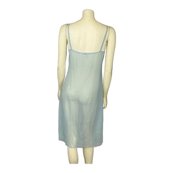Transit Par Such slip dress and under slip in a light blue size 4 - Picture 8 of 11